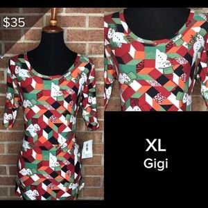 LuLaRoe Holiday Gigi
